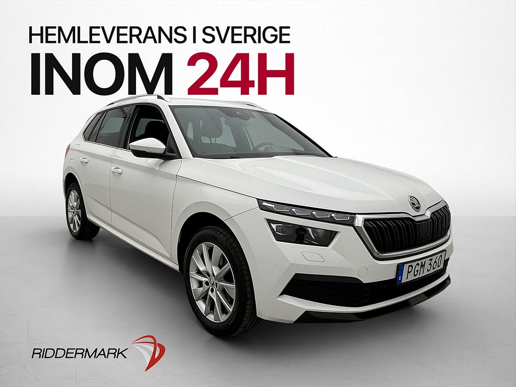 Skoda Kamiq 1.0 TSI Adventure Cockpit Carplay Drag Kamera
