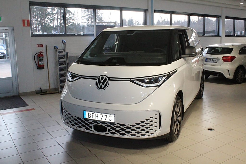 Volkswagen ID. Buzz Cargo Dubbla Skjutdörrar