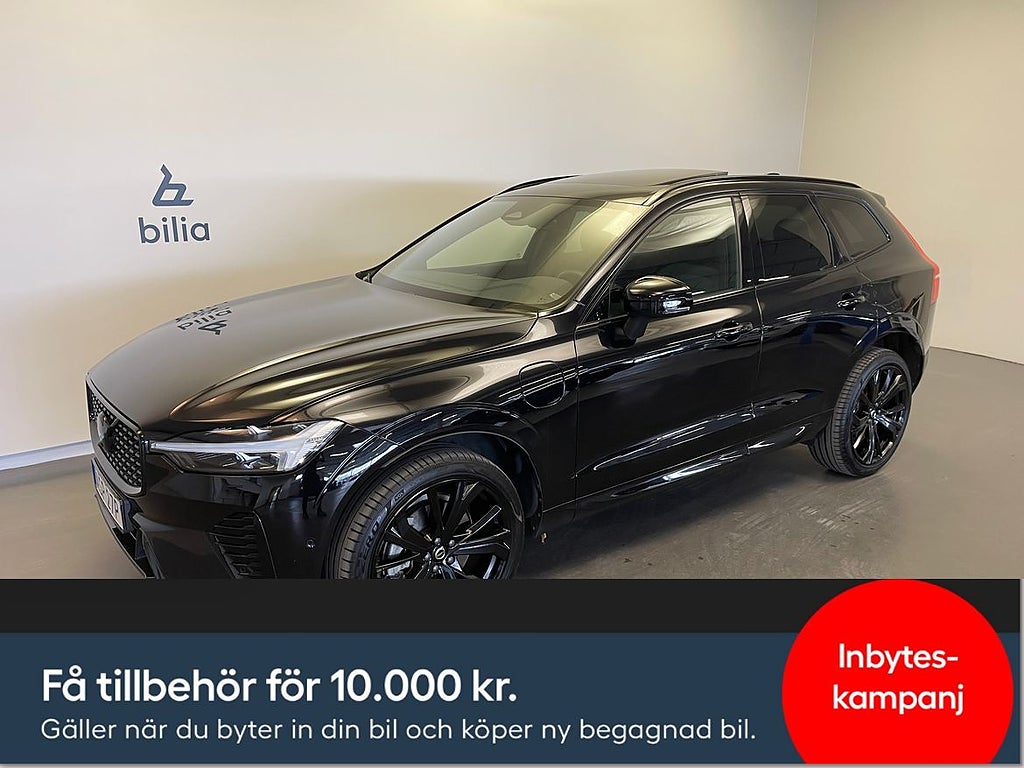 Volvo XC60 T6 Plus Black Edition / Tonade rutor / Harman...