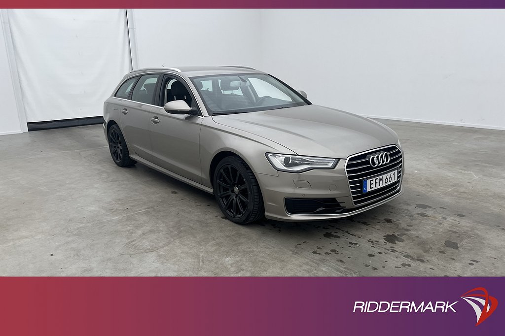 Audi A6 Avant 2.0 TDI Ultra 190hk Sport Edition Sensorer