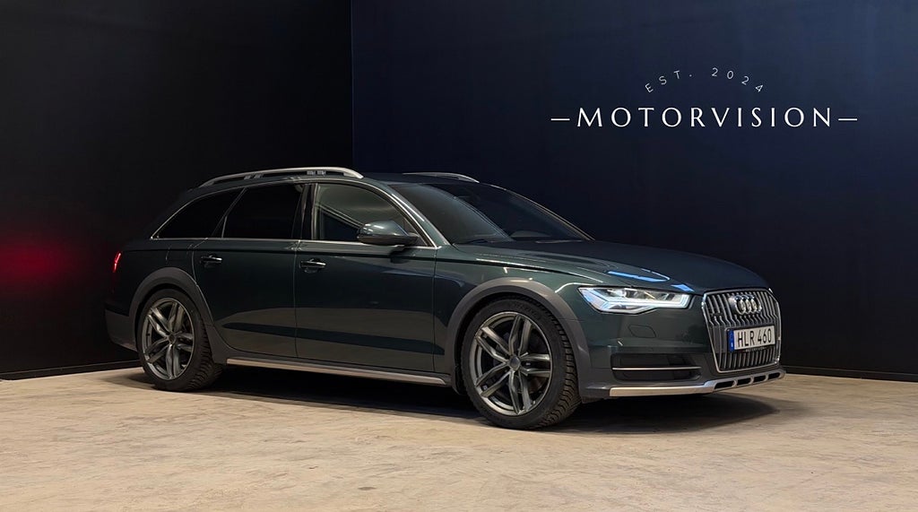 Audi A6 allroad quattro 3.0 TDI V6 S Tronic / M-Värm / Drag /