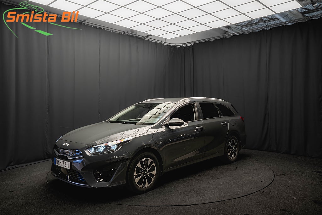 Kia Ceed SW Plug-in Hybrid Advance Navi MOMS LEASBAR 1 ÄGARE