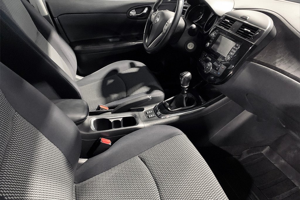 Nissan Pulsar 1.2 DIG | LÅGA MIL | KAMERA | SERVAD 2025 2016