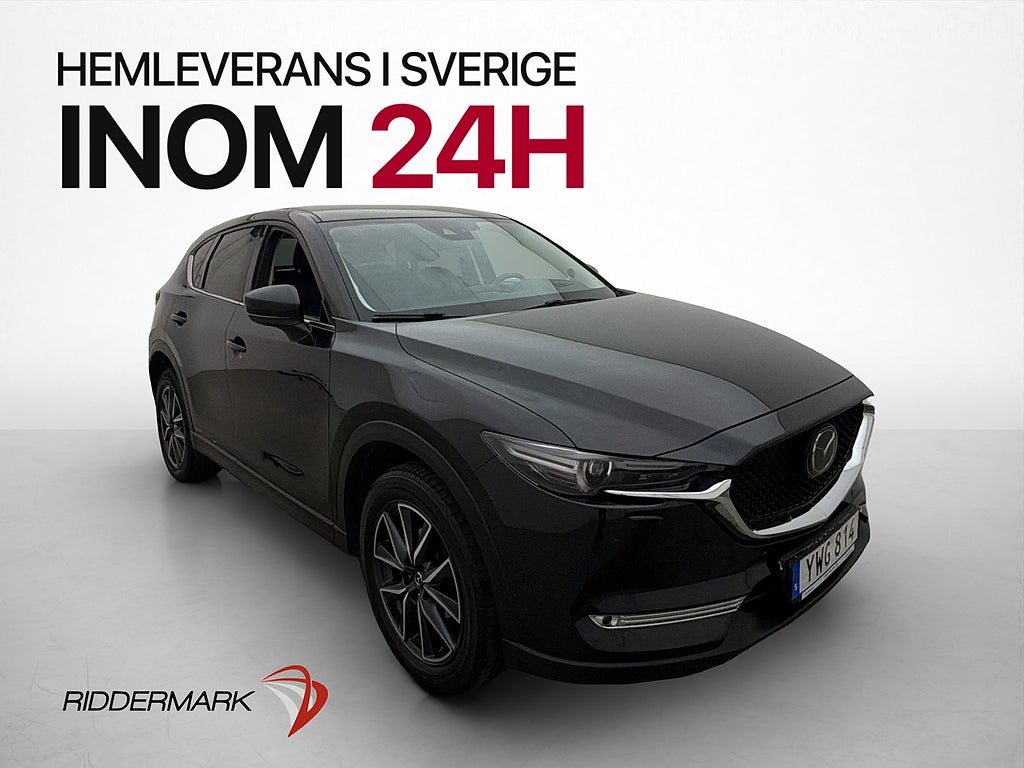 Mazda CX-5 2.5 SKYACTIV-G AWD BOSE 360° HuD Skinn Navi