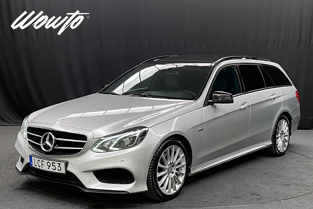 Mercedes-Benz E 250 T 204HK AMG /Pano /Drag /Night /H/K /4.95%