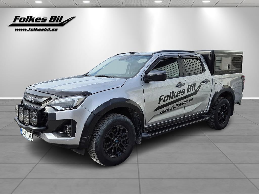 Isuzu D-Max XRX Crew Cab CNG Facelift Hoffman Parkv Vhjul