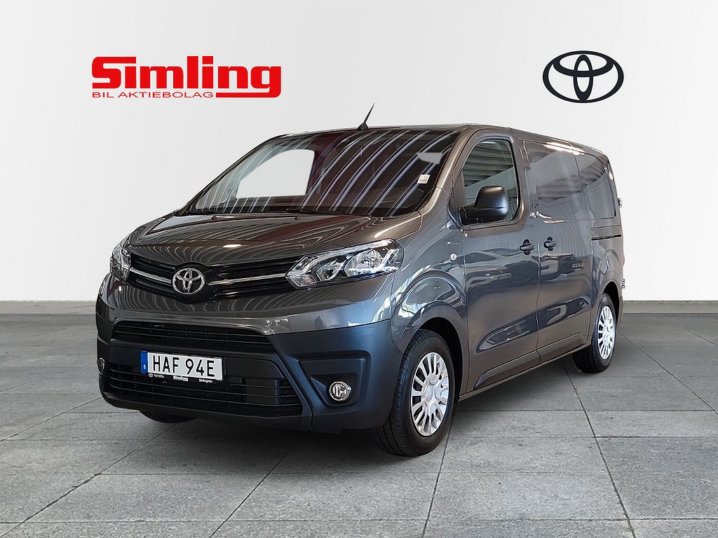 Toyota ProAce Medium 1.5 D-4D Comfort / Värmare / Vinterhjul