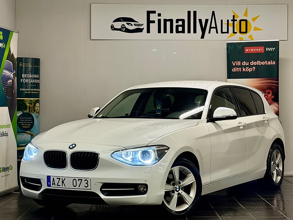 BMW 116 d 5-dörrars Sport line Euro 5
