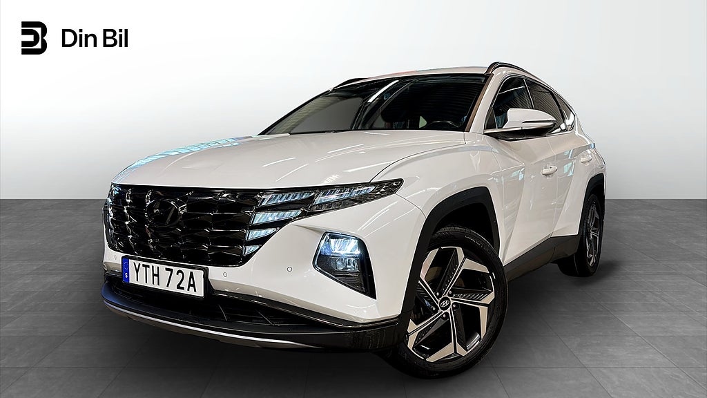 Hyundai Tucson PHEV 265hk Backkamera/Drag