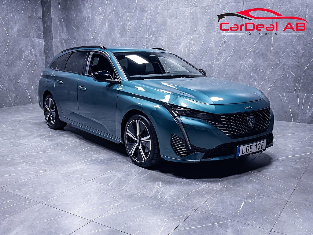 Peugeot 308 SW 1.2 PureTech 130 EAT, 131hk