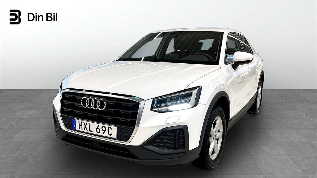 Audi Q2 30 TFSI Proline 110 hk 6-växlad