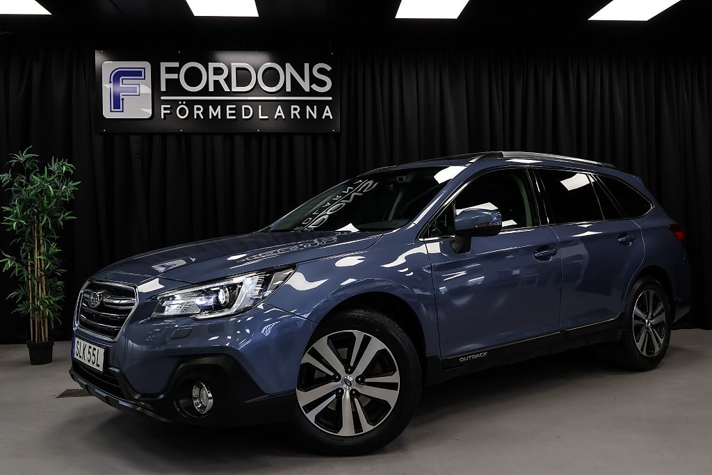 Subaru Outback SUMMIT 4WD AUT | 1 BRUKARE | 360° KAMERA | DRAG | NAVI