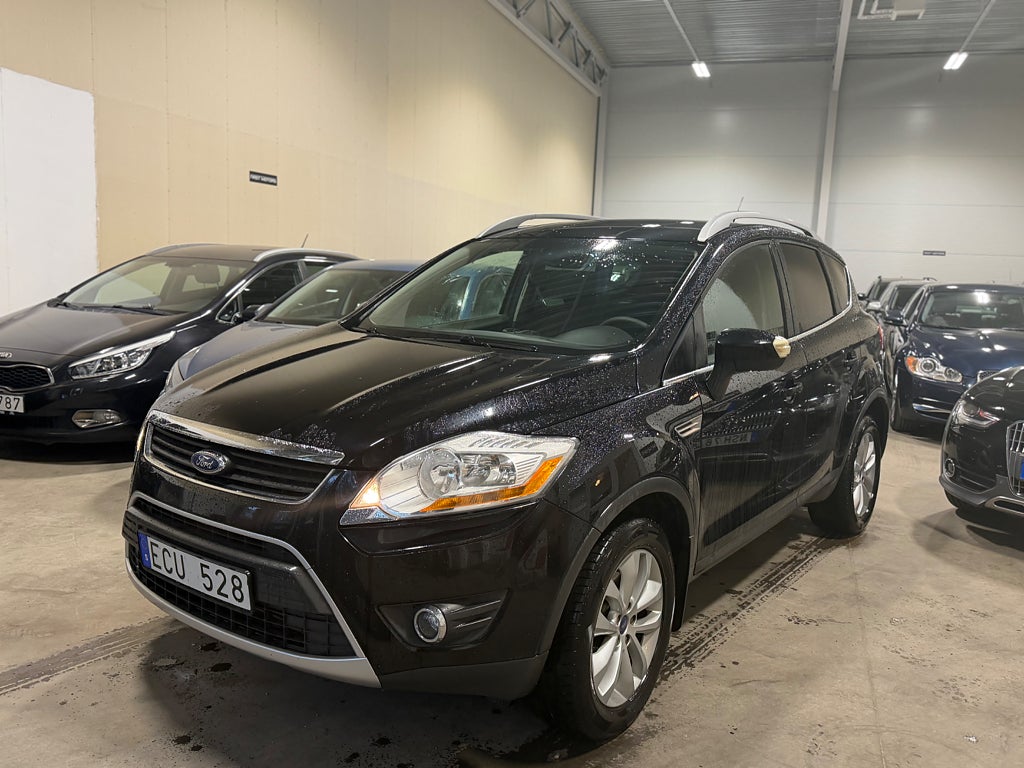 Ford Kuga 2.0 TDCi AWD Powershift Titanium Full service/Fin skick