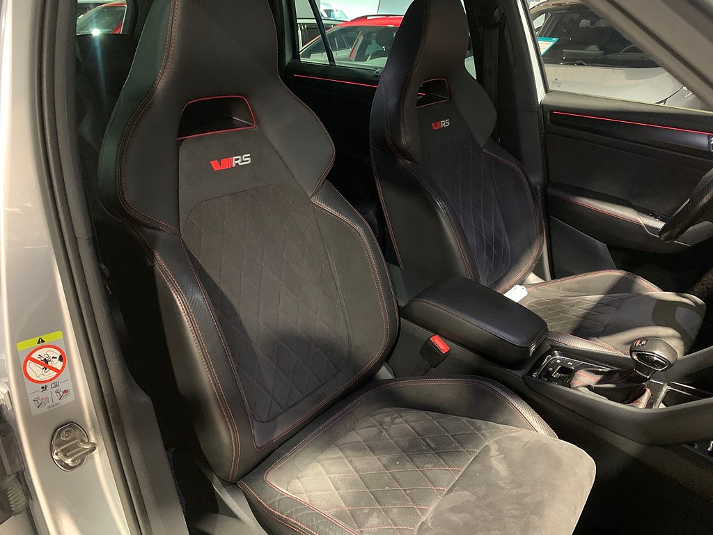 Skoda Kodiaq RS 2.0 TDI 240hk 4x4 | Drag | D-Värm | Cockpit 2020