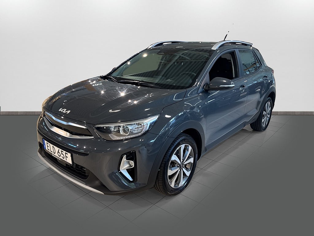 Kia Stonic 1.0 T-GDI 120Hk DCT ADVANCE S & V-HJUL KIA GODKÄND