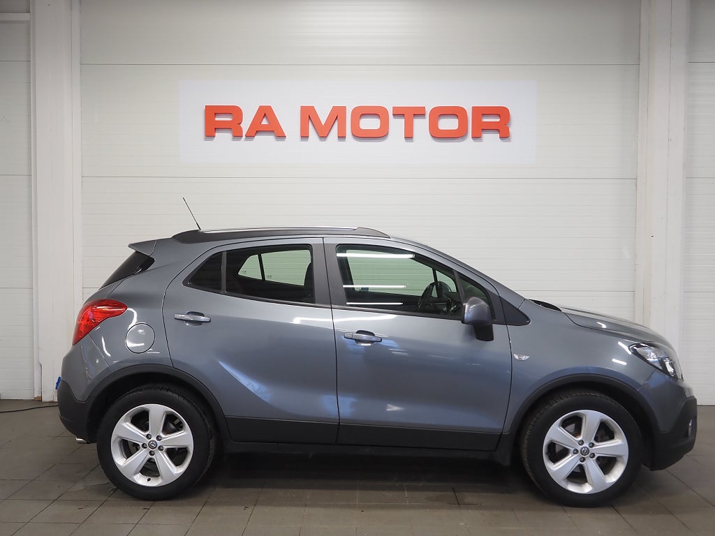 Opel Mokka 1,4 Turbo 140hk ecoFLEX 4x4 Drag 2014