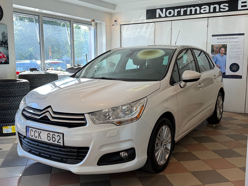 Citroën C4 1.6 VTi  Kamkedja/M+Värmare/Nyservad