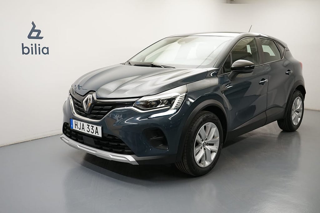 Renault Captur TCe 140 Equilibre EDC – Vinterpaket