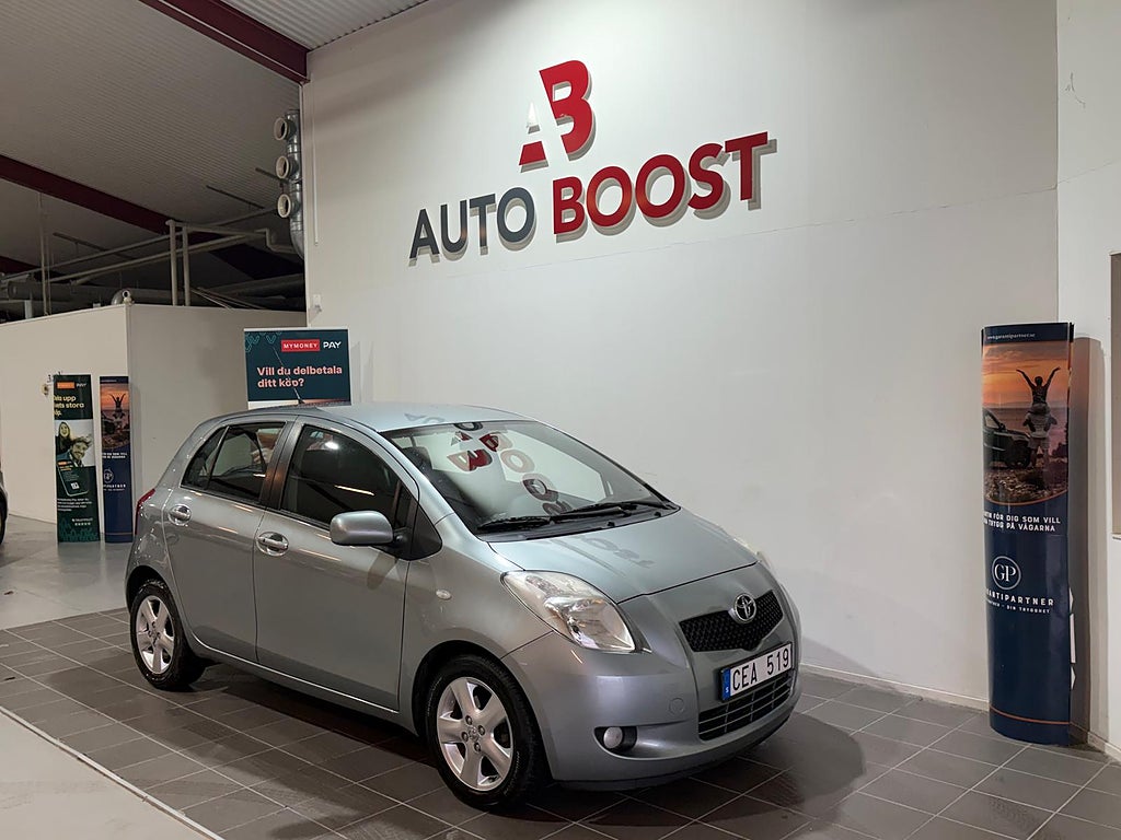 Toyota Yaris 5-dörrar 1.3 VVT-i Euro 4