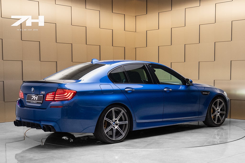 BMW M5 Competition DCT / Keramiska / B&O / HuD