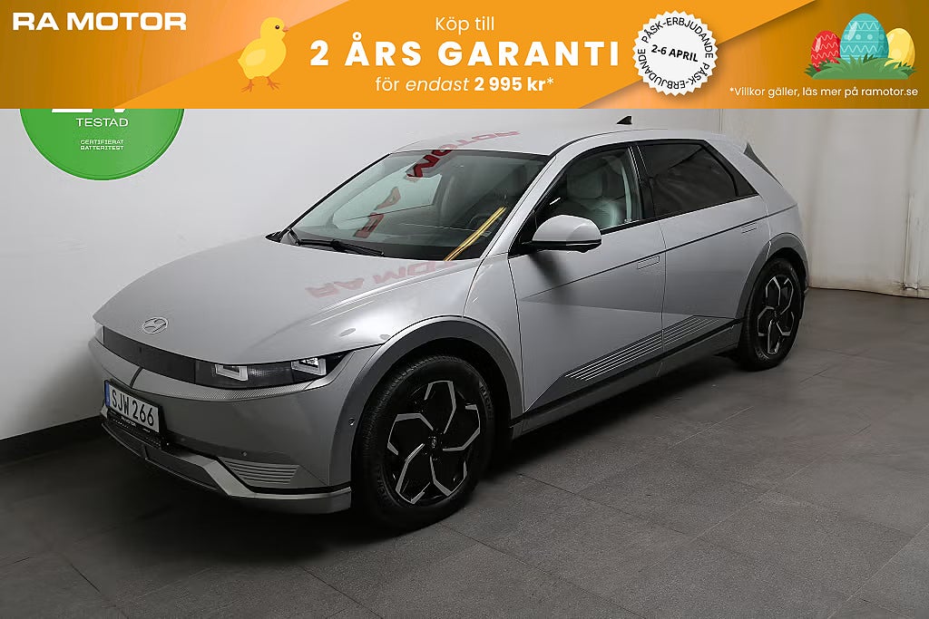 Hyundai IONIQ 5 72.6 kWh AWD Advanced Komfortpaket 2022