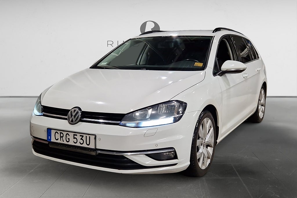 Volkswagen Golf SC 1.5 TSI 150 HK DSG GT LEDRAMP B-VÄRM PDC