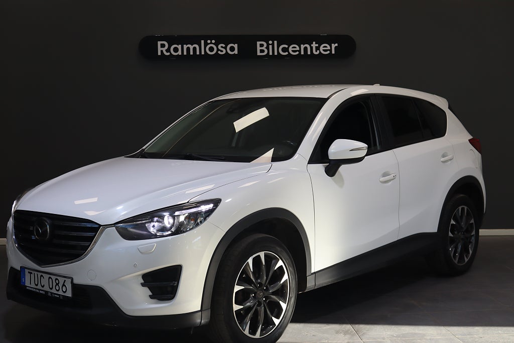 Mazda CX-5 2.2 SKYACTIV-D AWD Euro 6