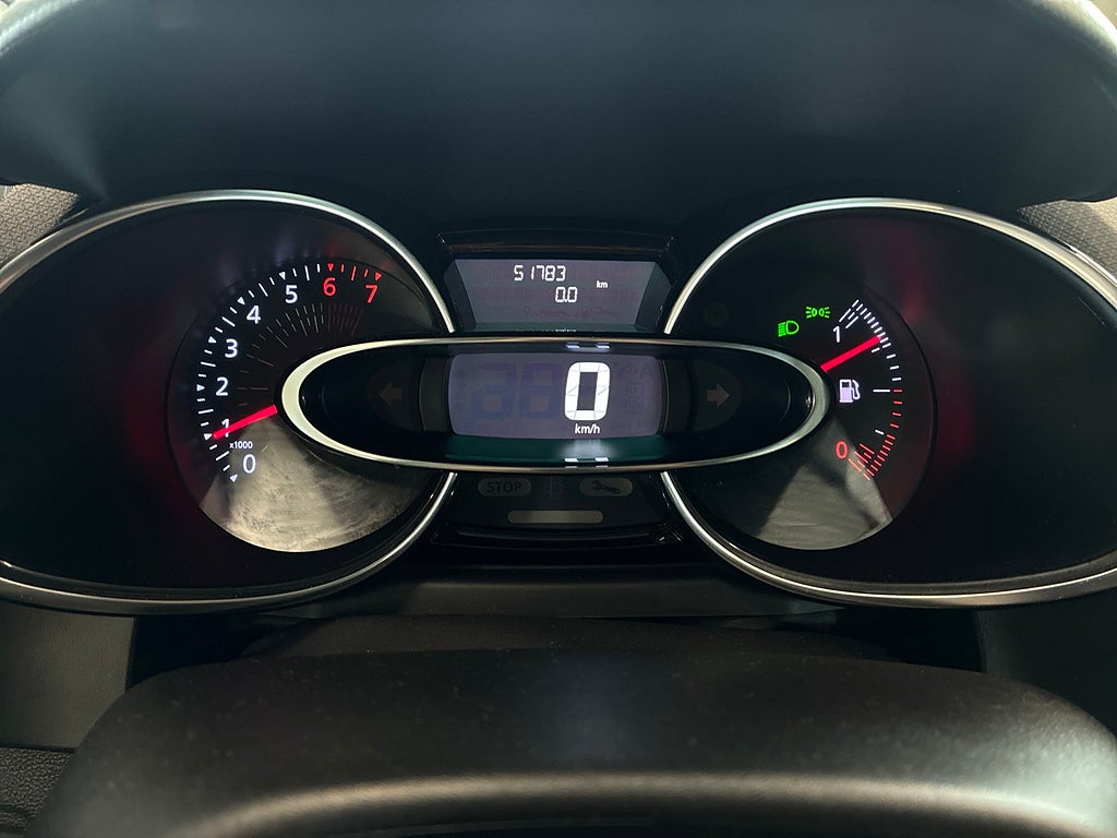 Renault Clio 0.9 TCe Intens S&V-hjul/Psens/Baa Reflex-ljud/Navi/BT