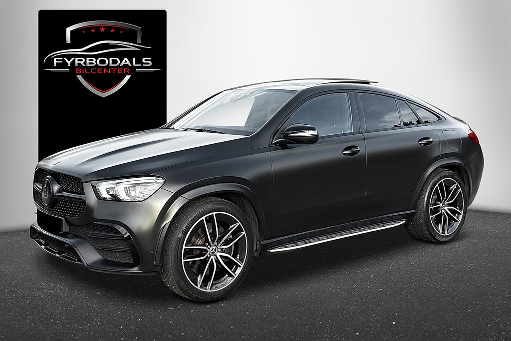 Mercedes-Benz GLE 350 De 4MATIC AMG Coupe 320hk BRABUS MOMS