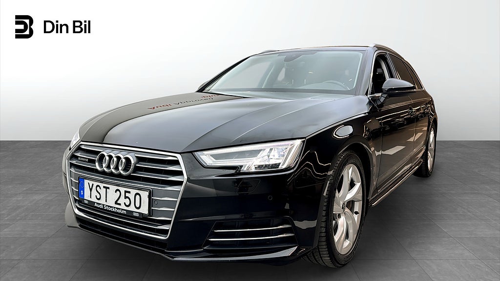Audi A4 Avant AV 2.0 TDI 190HK SPORT Q ST