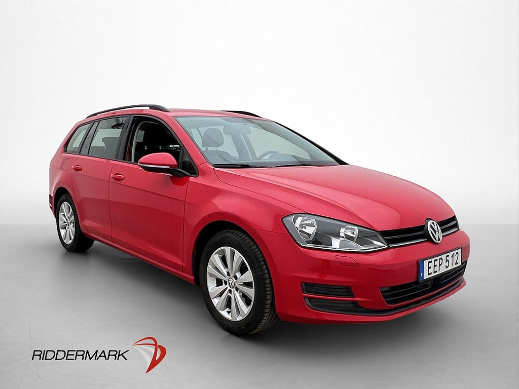 Volkswagen Golf 1.2 TSI 110hk B-Kamera M-Värmare Drag