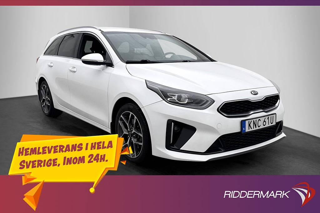 Kia Ceed Sportswagon 136hk GT-Line Dragkrok Kamera CarPlay
