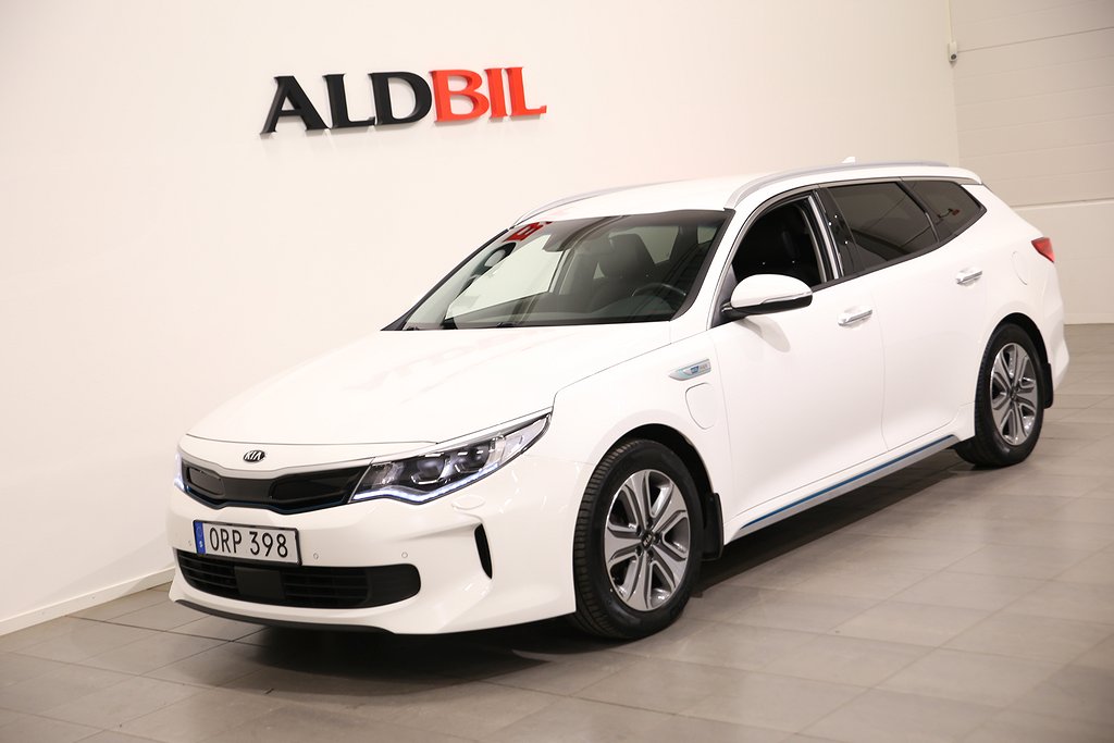 Kia Optima GDi 205hk Plug-in Hybrid Advance plus Aut / Drag / Nav / HK