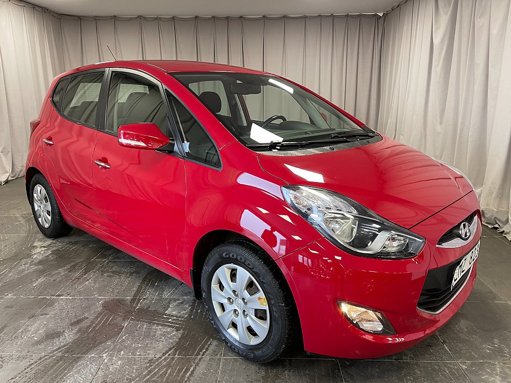 Hyundai ix20 1.6 125hk