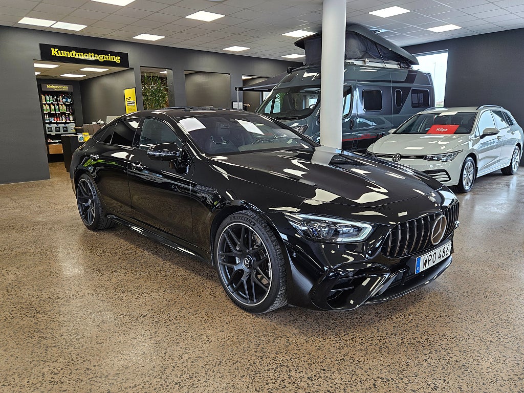 Mercedes-Benz AMG GT 43 4MATIC+ Burmester / Night Package / Massage