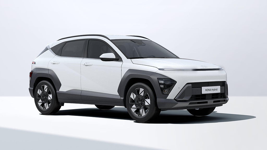 Hyundai Kona Hybrid 1.6 GDi Aut Essential Billånskampanj