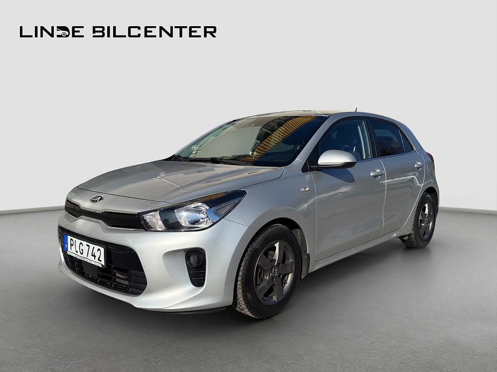 Kia Rio 1.4 CVVT 99hk GLS | Kamera | Värmare | Navi