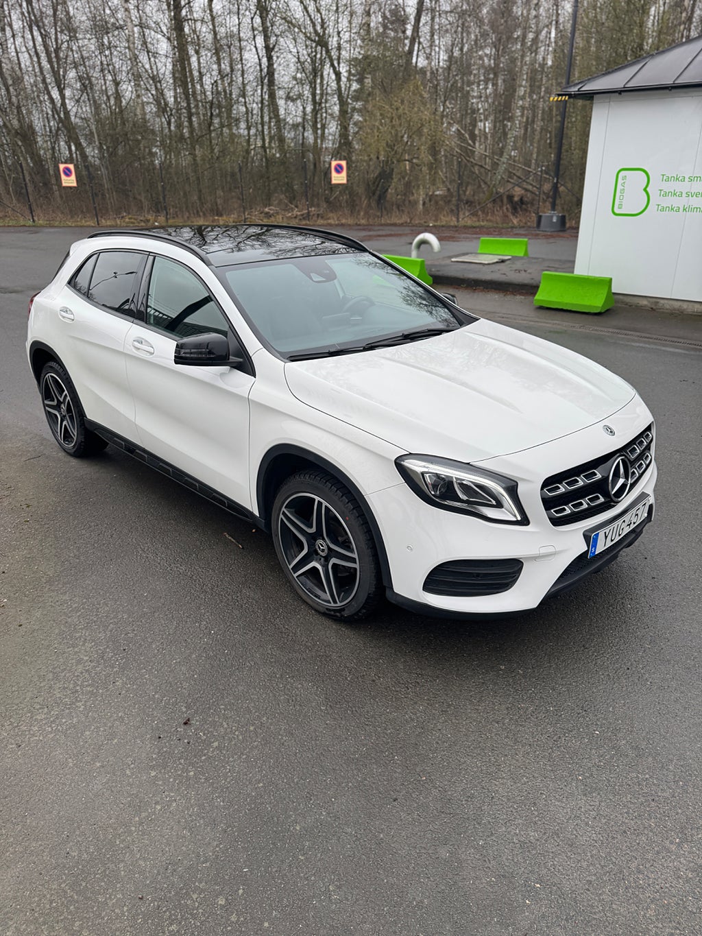 Mercedes-Benz GLA 220 4MATIC AUT AMG, Panora, Drag, SUV,Nyservad FYNDPRIS
