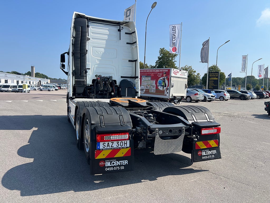 Volvo FH13 500 6x2 Dragbil I-See, Retarder, Euro 6