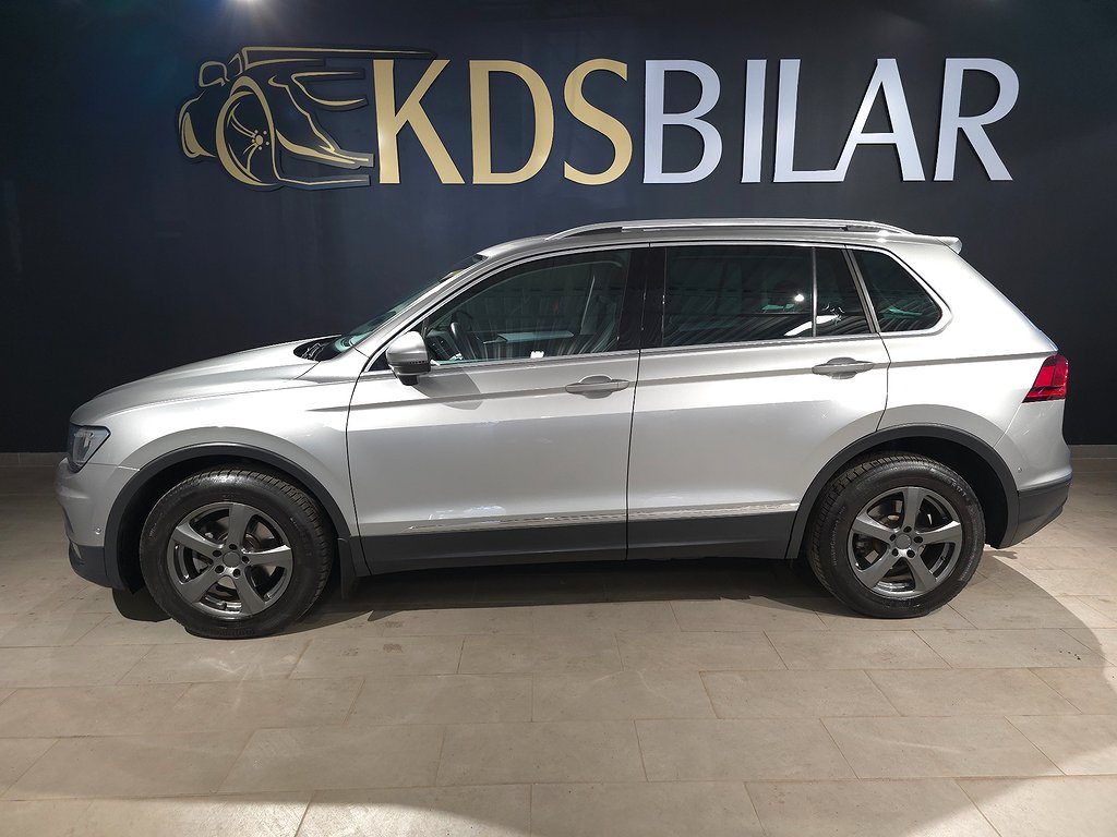 Volkswagen Tiguan 1.4 TSI 4Motion Euro6 150hk | Drag Värmare