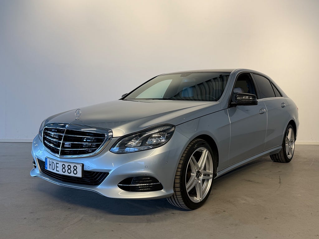 Mercedes-Benz E 350 BlueTEC 4MATIC Plus Elegance Line | Drag | Nyservad