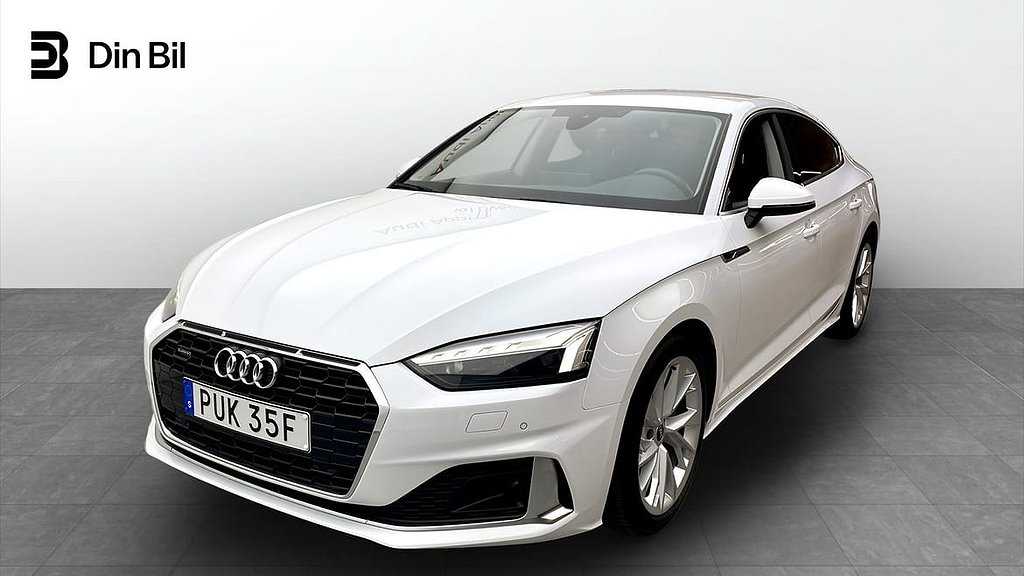 Audi A5 Sportback 40 TDI quattro 204hk Advanced Matrix