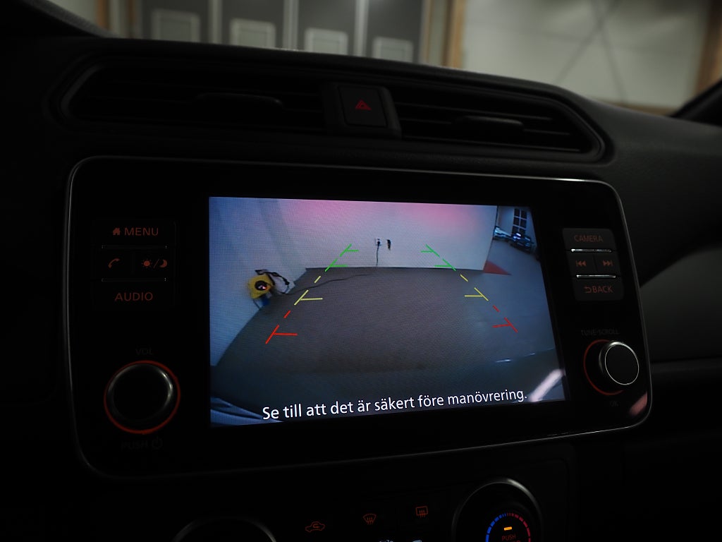 Nissan Leaf 40 kWh 150hk Acenta | Backkamera | Rattvärme | 2022