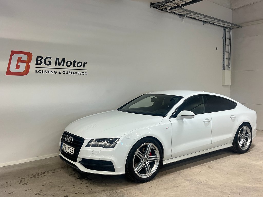 Audi A7 Sportback 3.0 TDI V6 245hk Q S-Line Aut/Drag/Bose