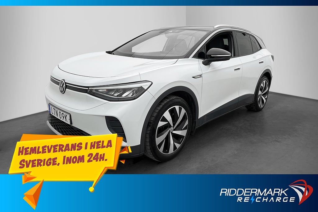 Volkswagen ID.4 Pro Performance 1st Edition Kamera Drag MOMS