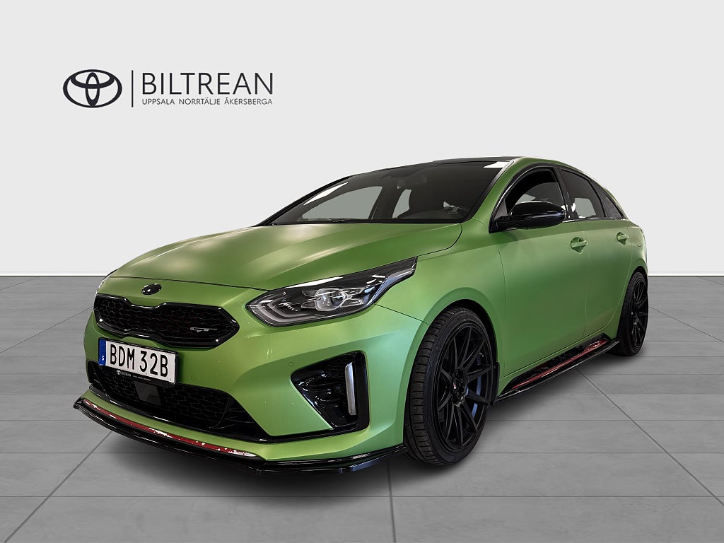 Kia ProCee'd GT 1,6 T-GDI DCT - Vinterhjul