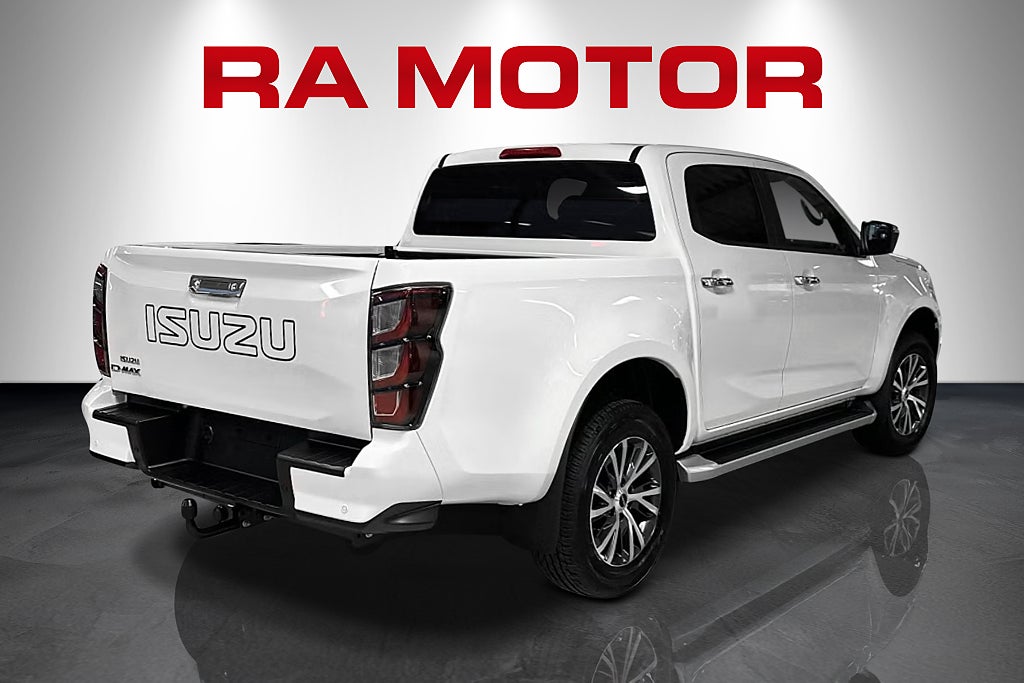Isuzu D-Max XRL | CNG | Baspaket INGÅR! | Omg leverans