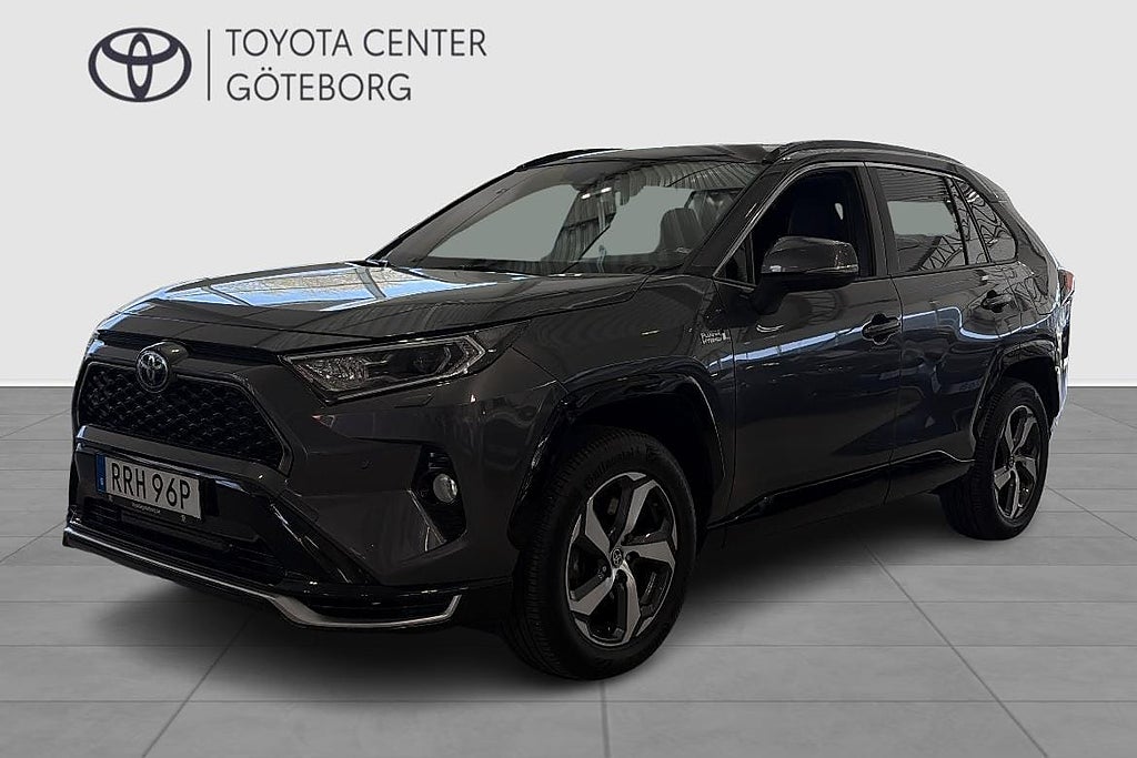 Toyota RAV4 Laddhybrid – Launch Edition
