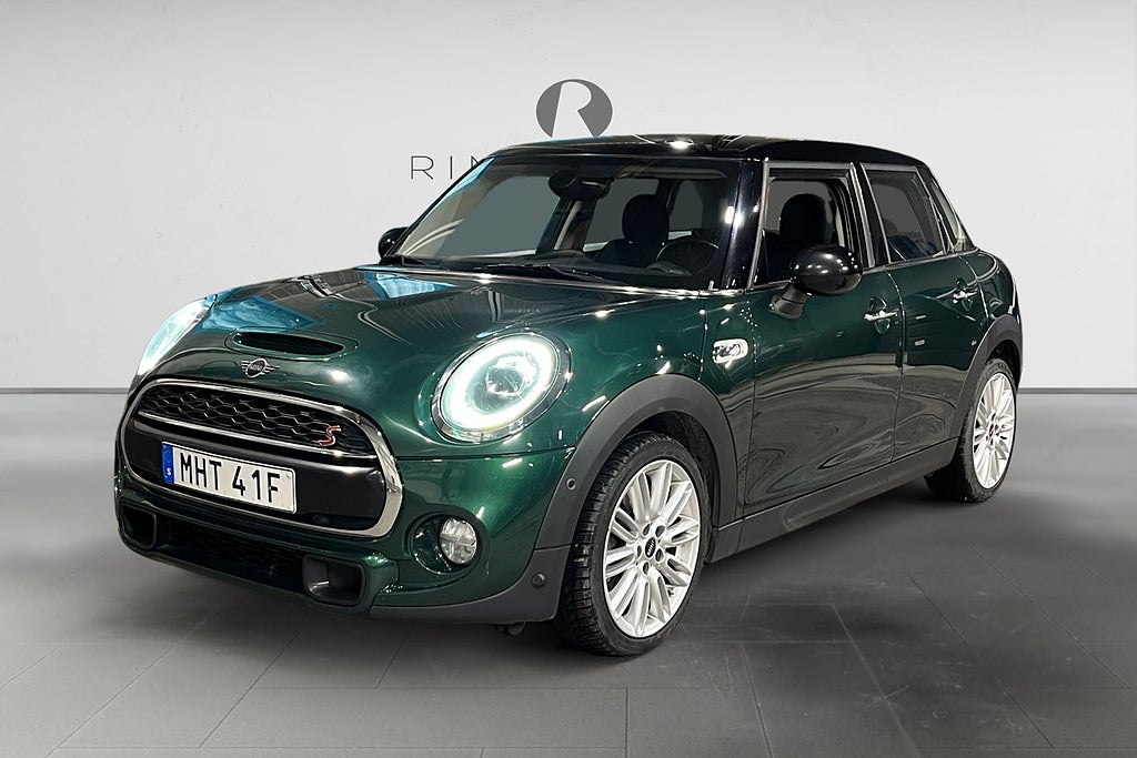 MINI Cooper S 192 HK AUT CONNECTED 5D BLUETOOTH 756KR/ÅR 0.49L/MIL