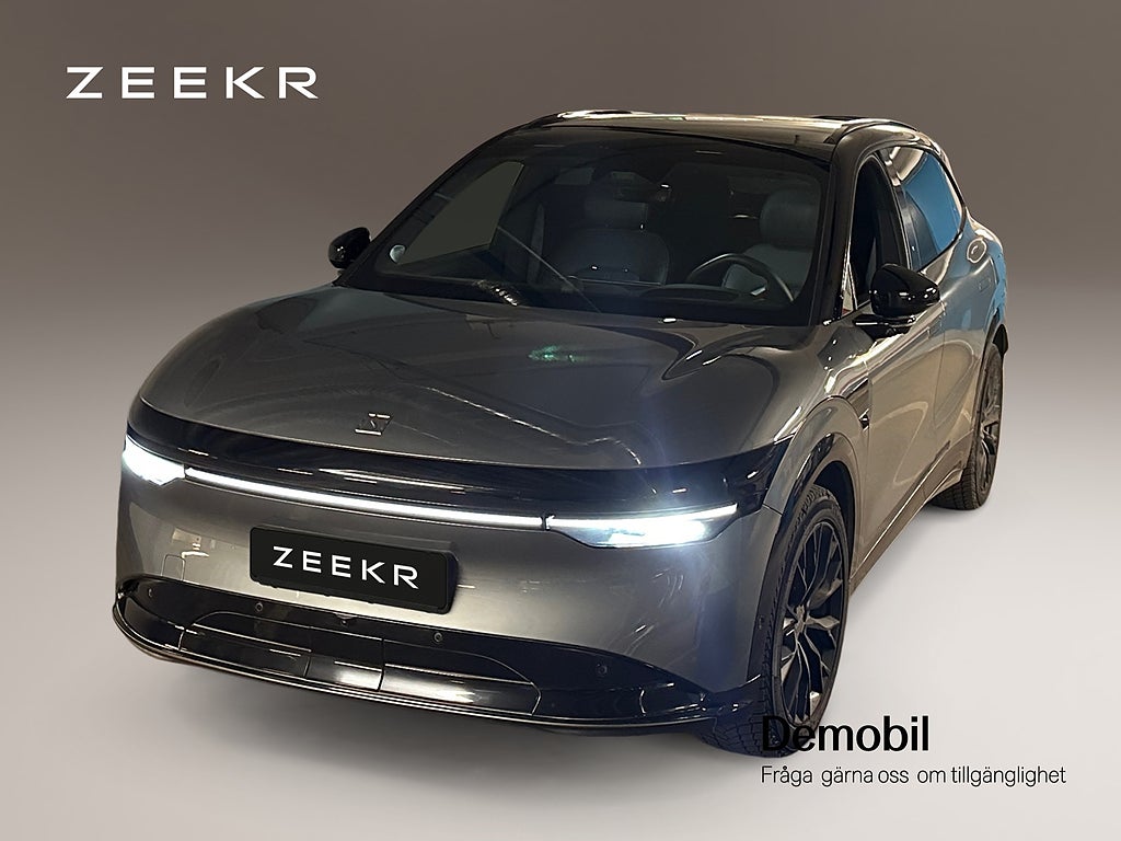 Zeekr 7X Privilege AWD 100kW DEMO Stockholm